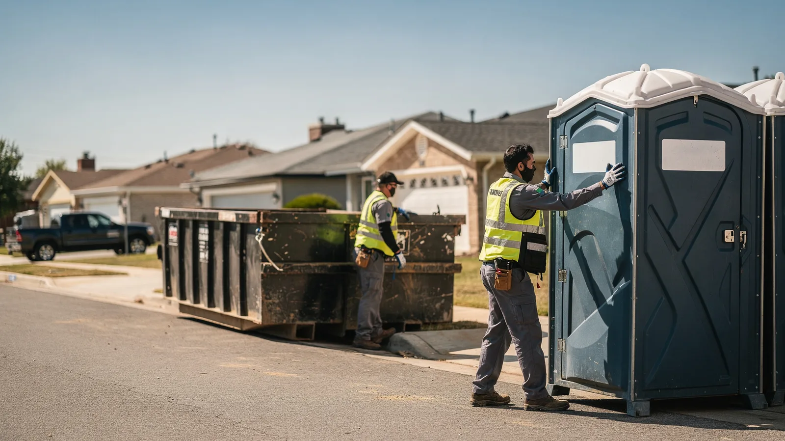 Porta Potty Rental in Cullen, LA near me